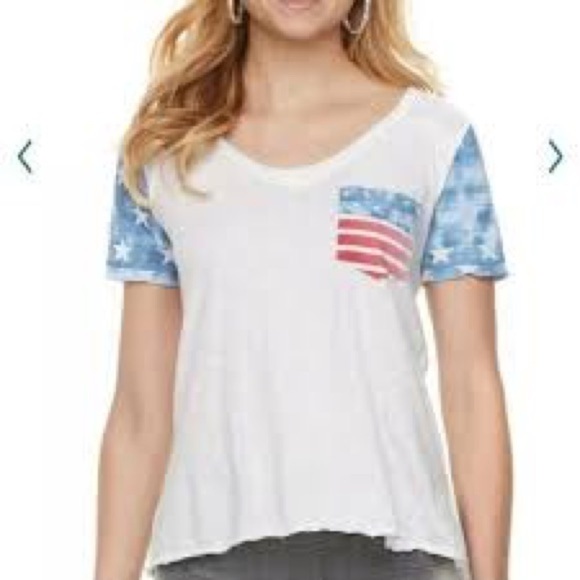 Rock & Republic Tee - Picture 1 of 5